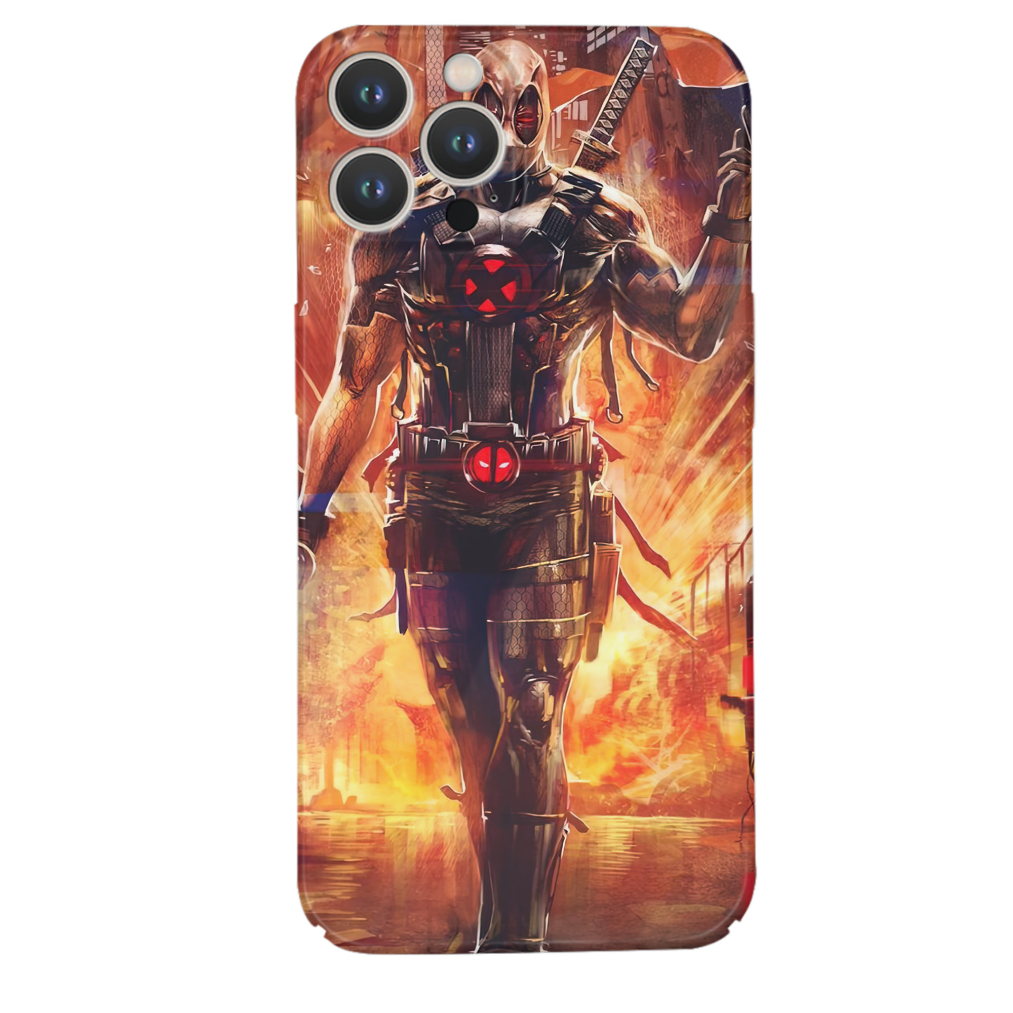 （画像用） Deadpool デッドプール 【iPhone 14シリーズ対応】ハードケース